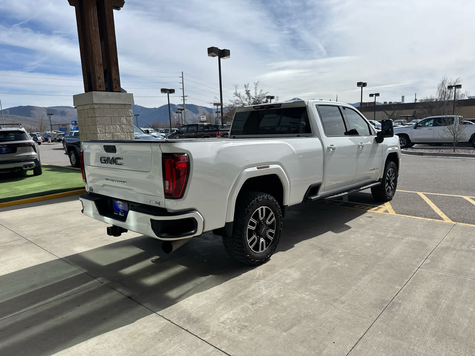 2022 GMC Sierra 2500 HD AT4