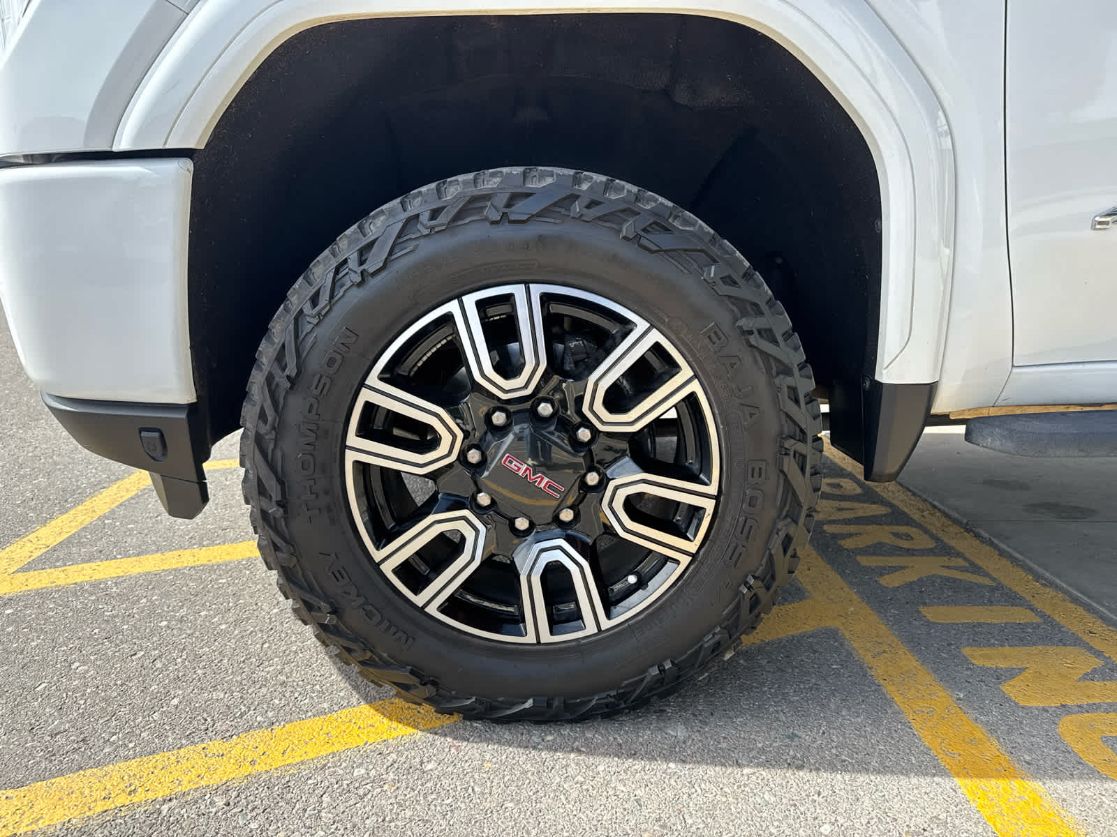 2022 GMC Sierra 2500 HD AT4