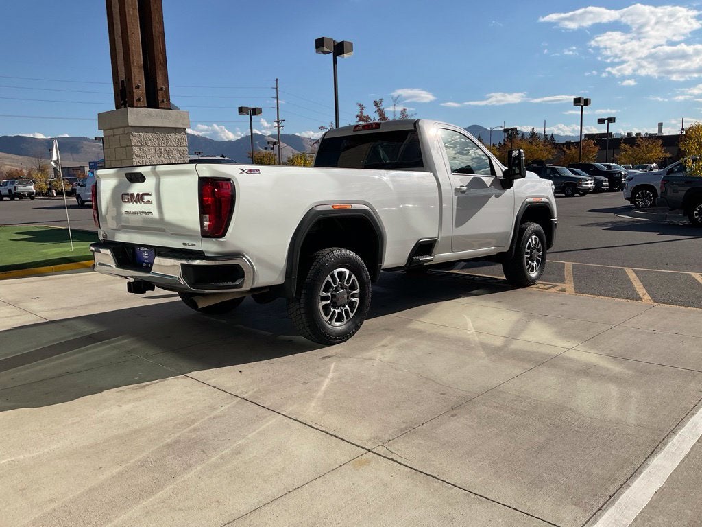 2025 GMC Sierra 3500 HD SLE