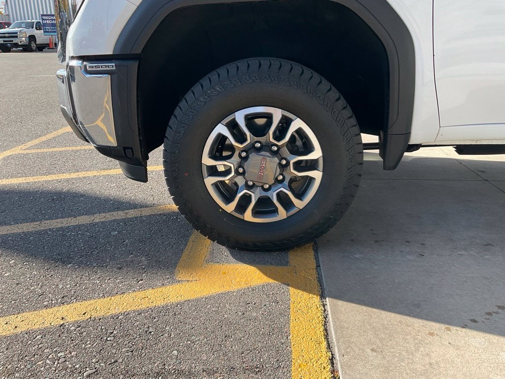 2025 GMC Sierra 3500 HD SLE