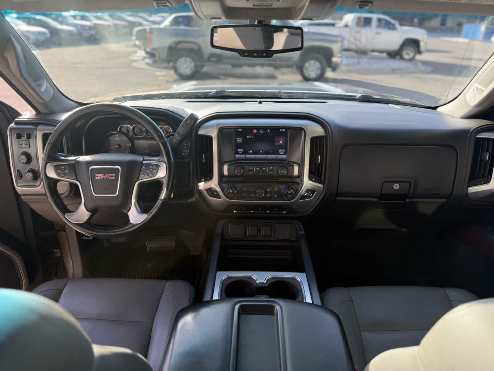 2015 GMC Sierra 3500 HD SLT