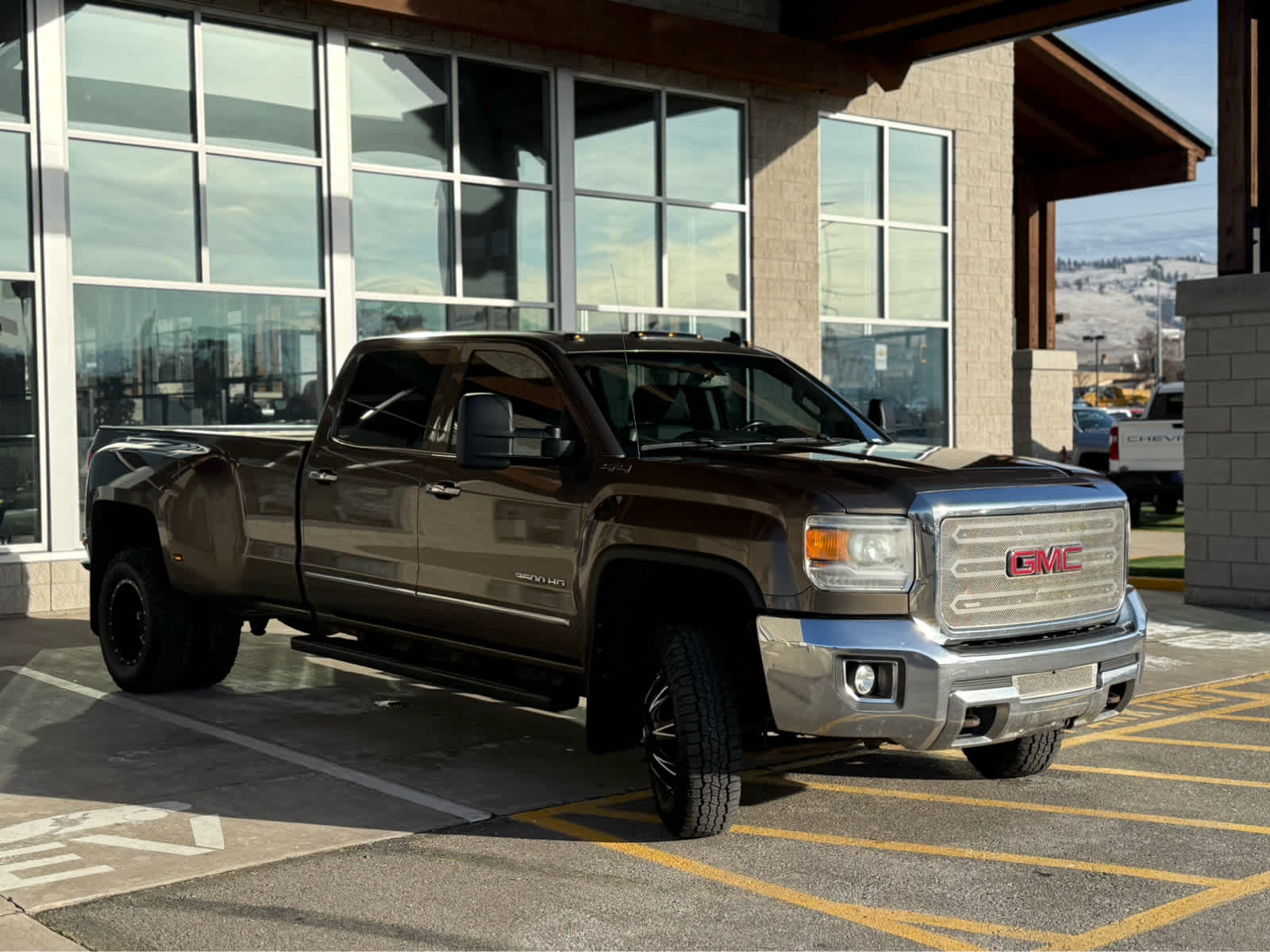 2015 GMC Sierra 3500 HD SLT