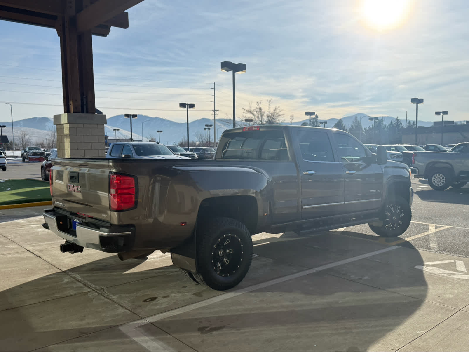 2015 GMC Sierra 3500 HD SLT