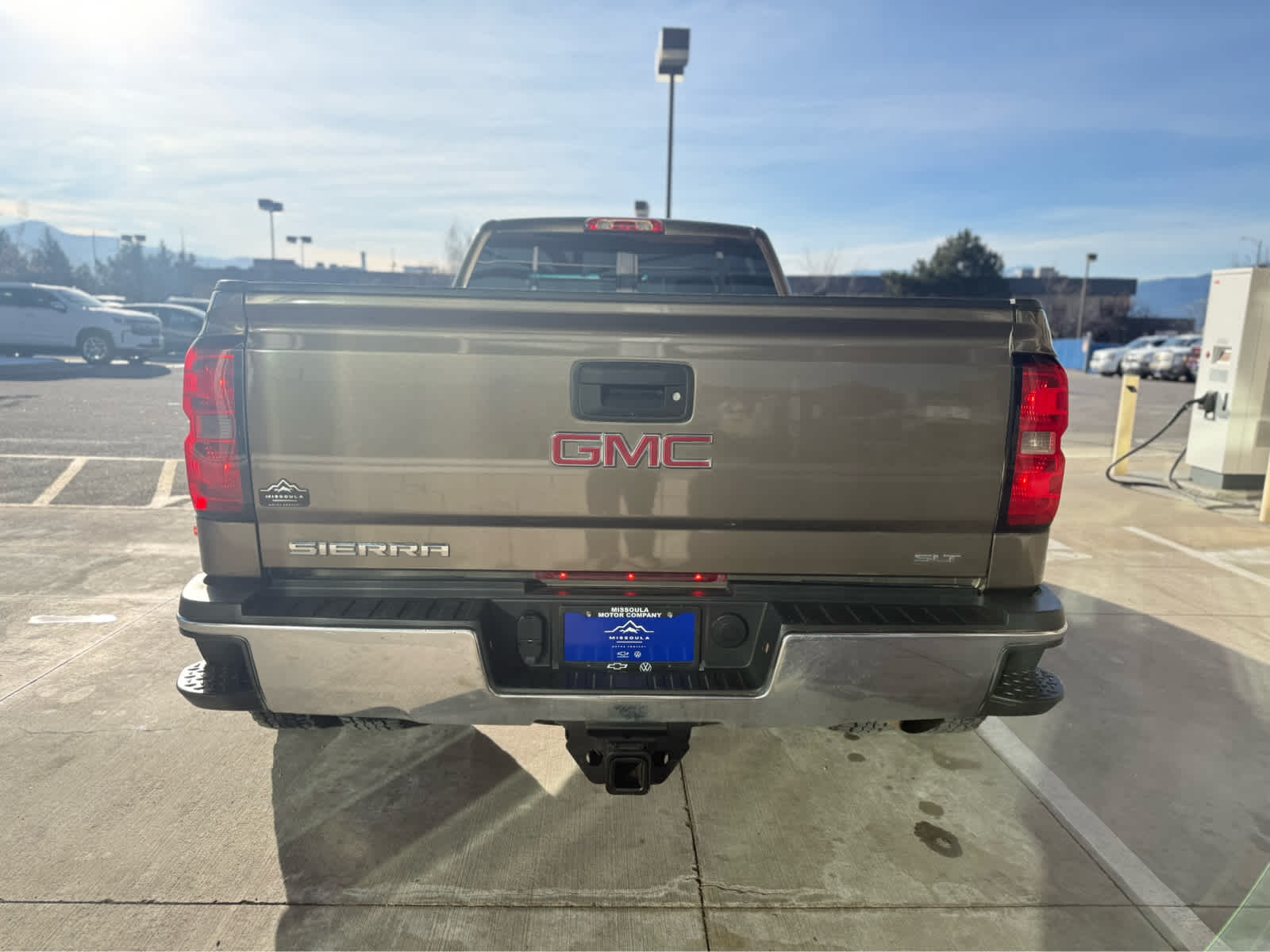 2015 GMC Sierra 3500 HD SLT