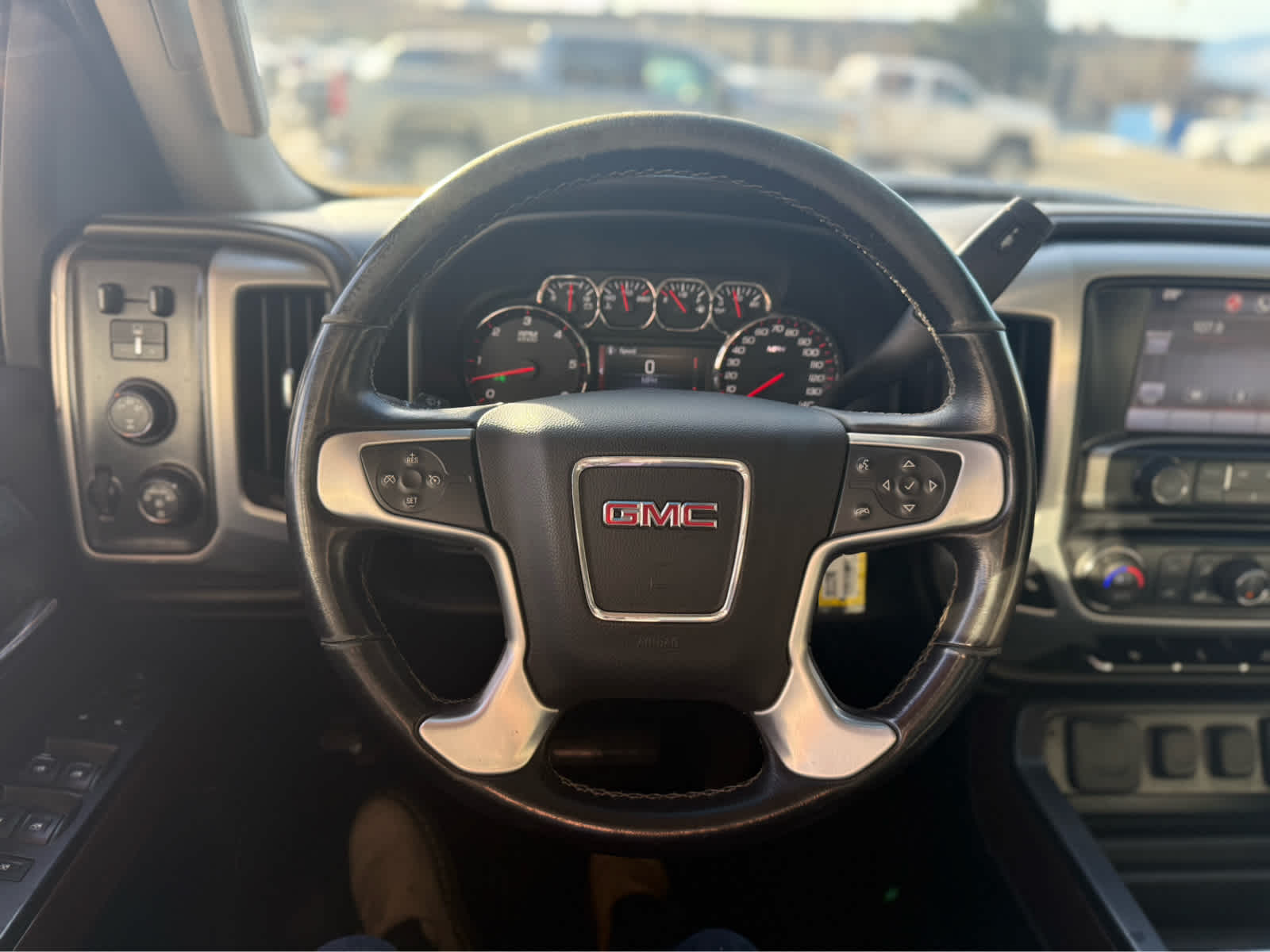 2015 GMC Sierra 3500 HD SLT