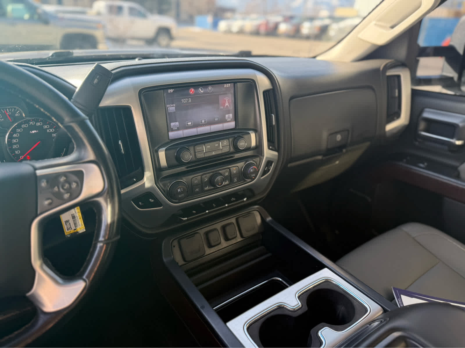 2015 GMC Sierra 3500 HD SLT