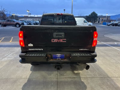 2019 GMC Sierra 3500 HD Denali