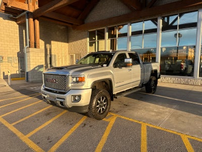 2017 GMC Sierra 3500 HD Denali