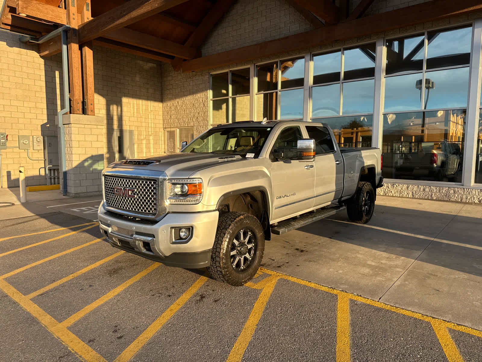 2017 GMC Sierra 3500 HD Denali