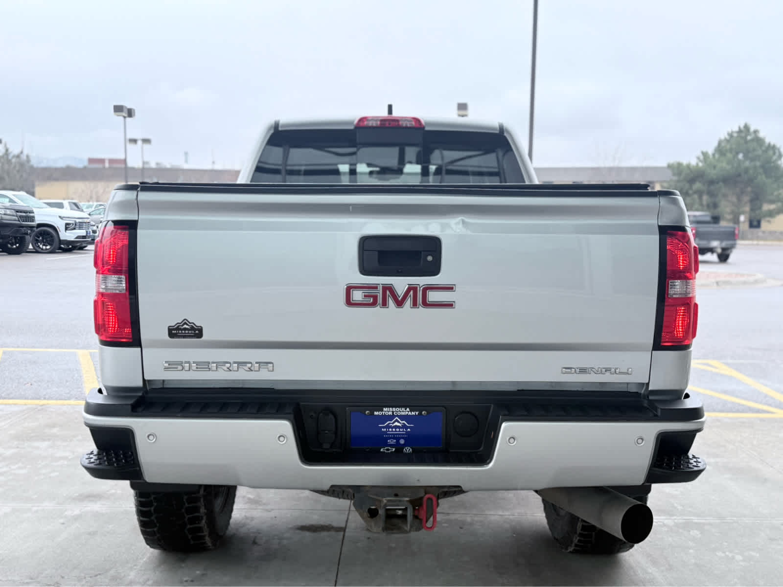 2017 GMC Sierra 3500 HD Denali