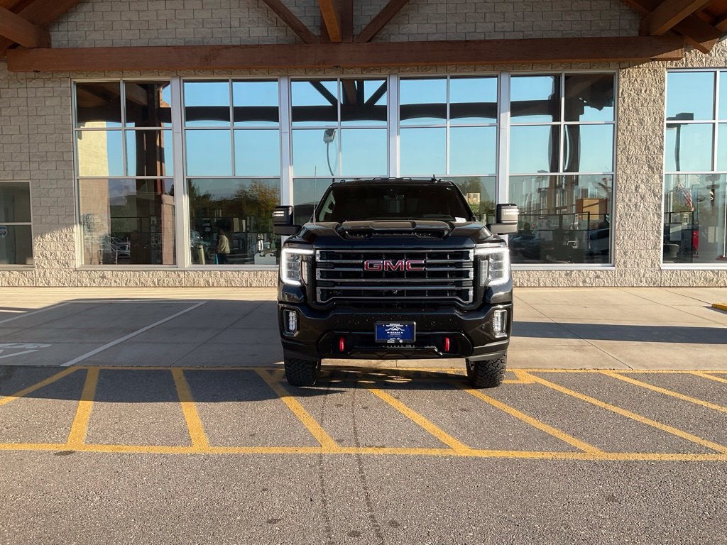2022 GMC Sierra 3500 HD AT4