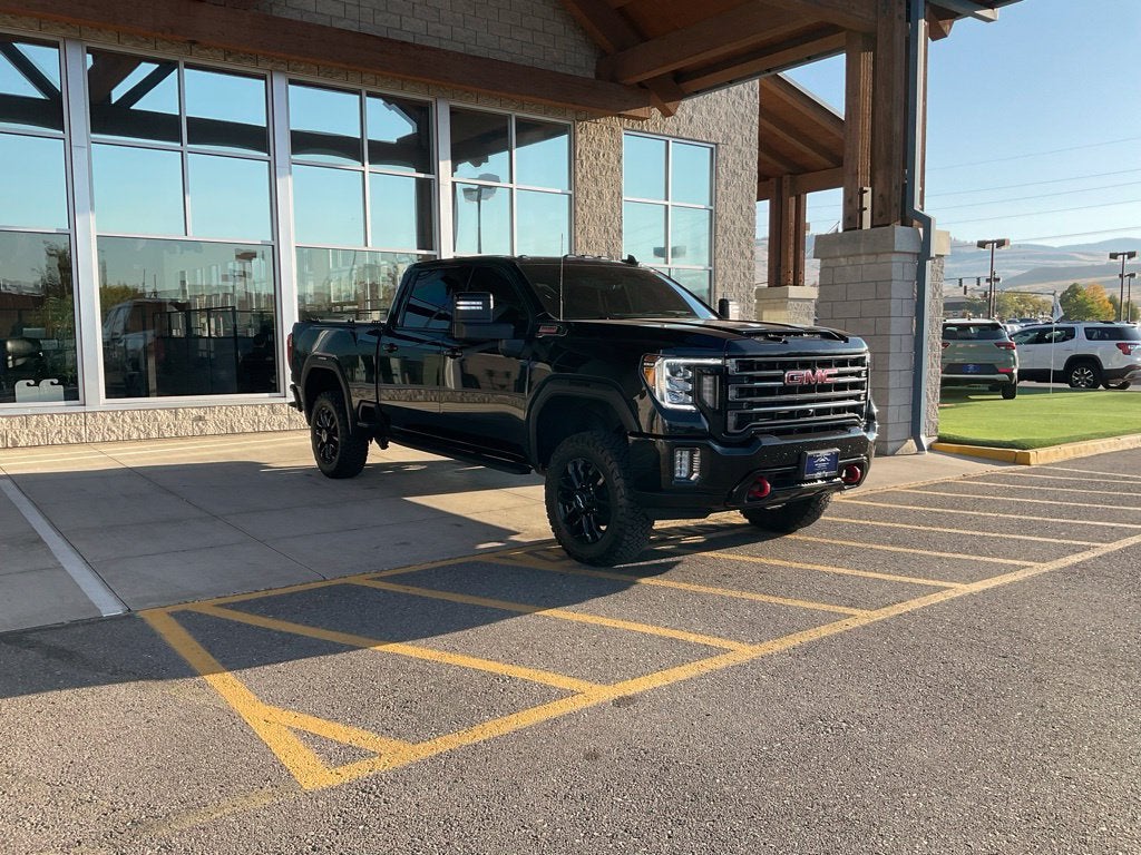 2022 GMC Sierra 3500 HD AT4
