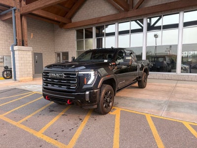 2024 GMC Sierra 3500 HD AT4