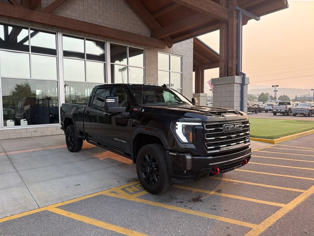 2024 GMC Sierra 3500 HD AT4