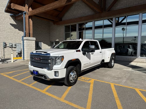 2022 GMC Sierra 3500 HD Denali