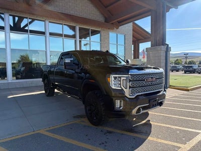 2022 GMC Sierra 3500 HD Denali