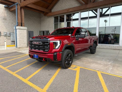 2025 GMC Sierra 2500 HD AT4