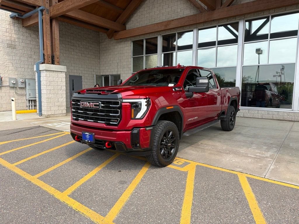 2025 GMC Sierra 2500 HD AT4