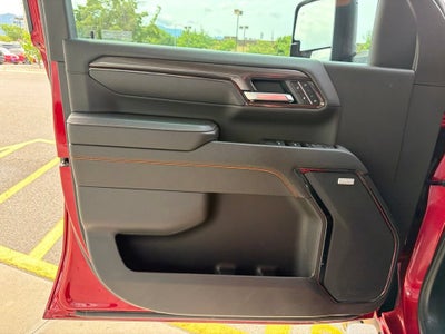 2025 GMC Sierra 2500 HD AT4