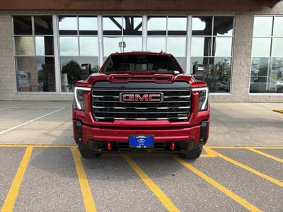 2025 GMC Sierra 2500 HD AT4