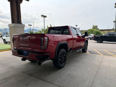 2025 GMC Sierra 2500 HD AT4