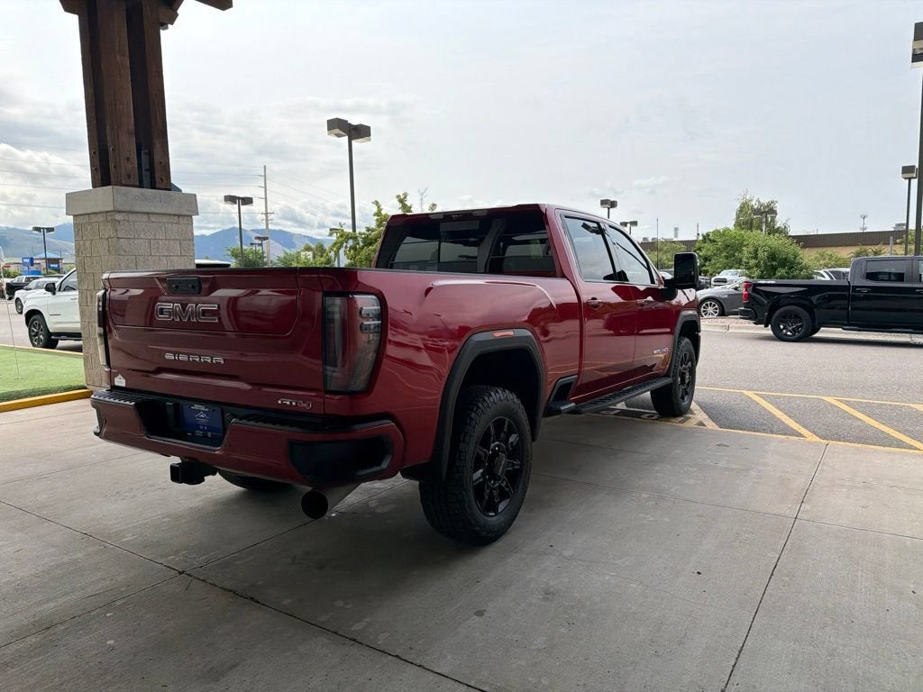 2025 GMC Sierra 2500 HD AT4