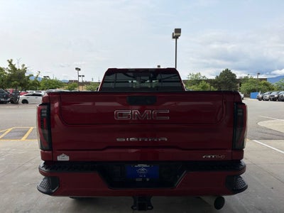 2025 GMC Sierra 2500 HD AT4
