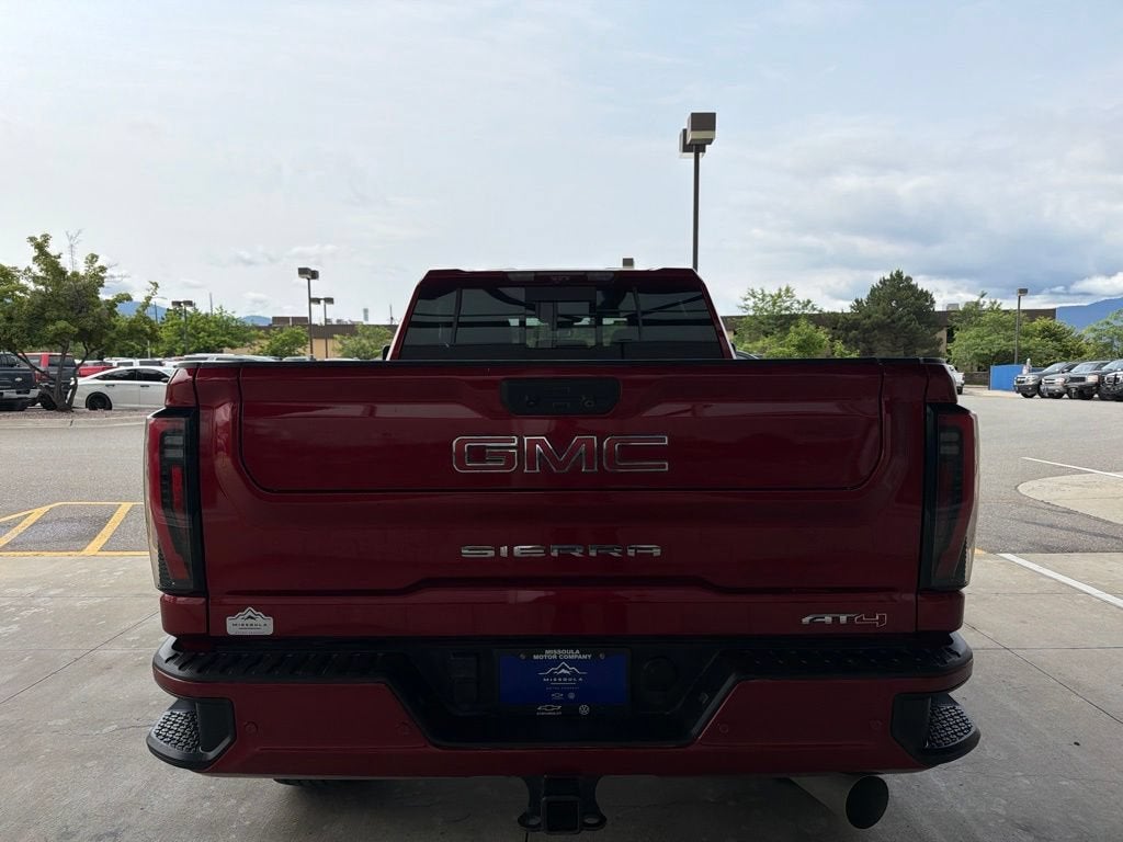2025 GMC Sierra 2500 HD AT4