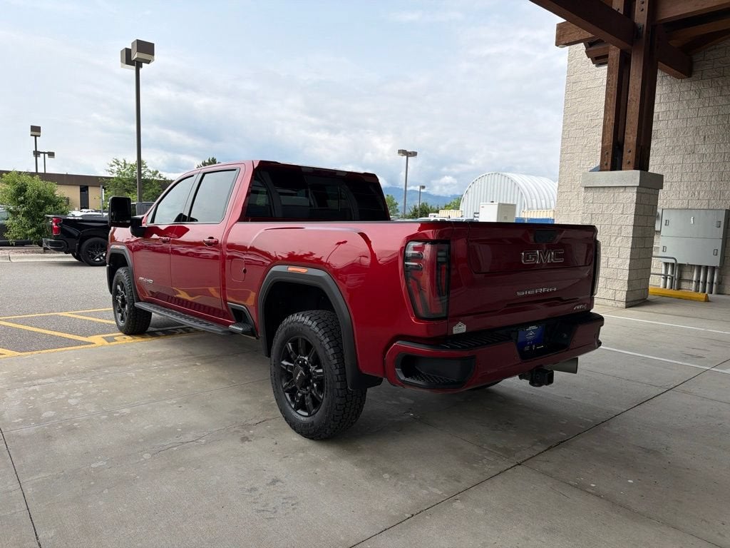 2025 GMC Sierra 2500 HD AT4