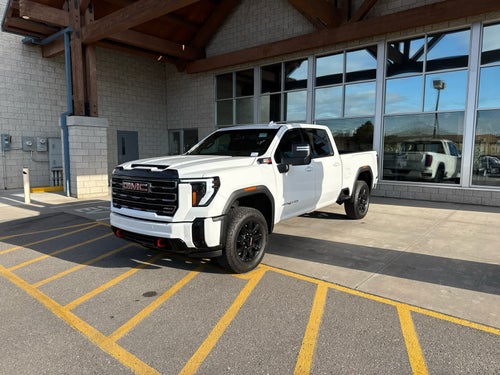 2025 GMC Sierra 2500 HD AT4