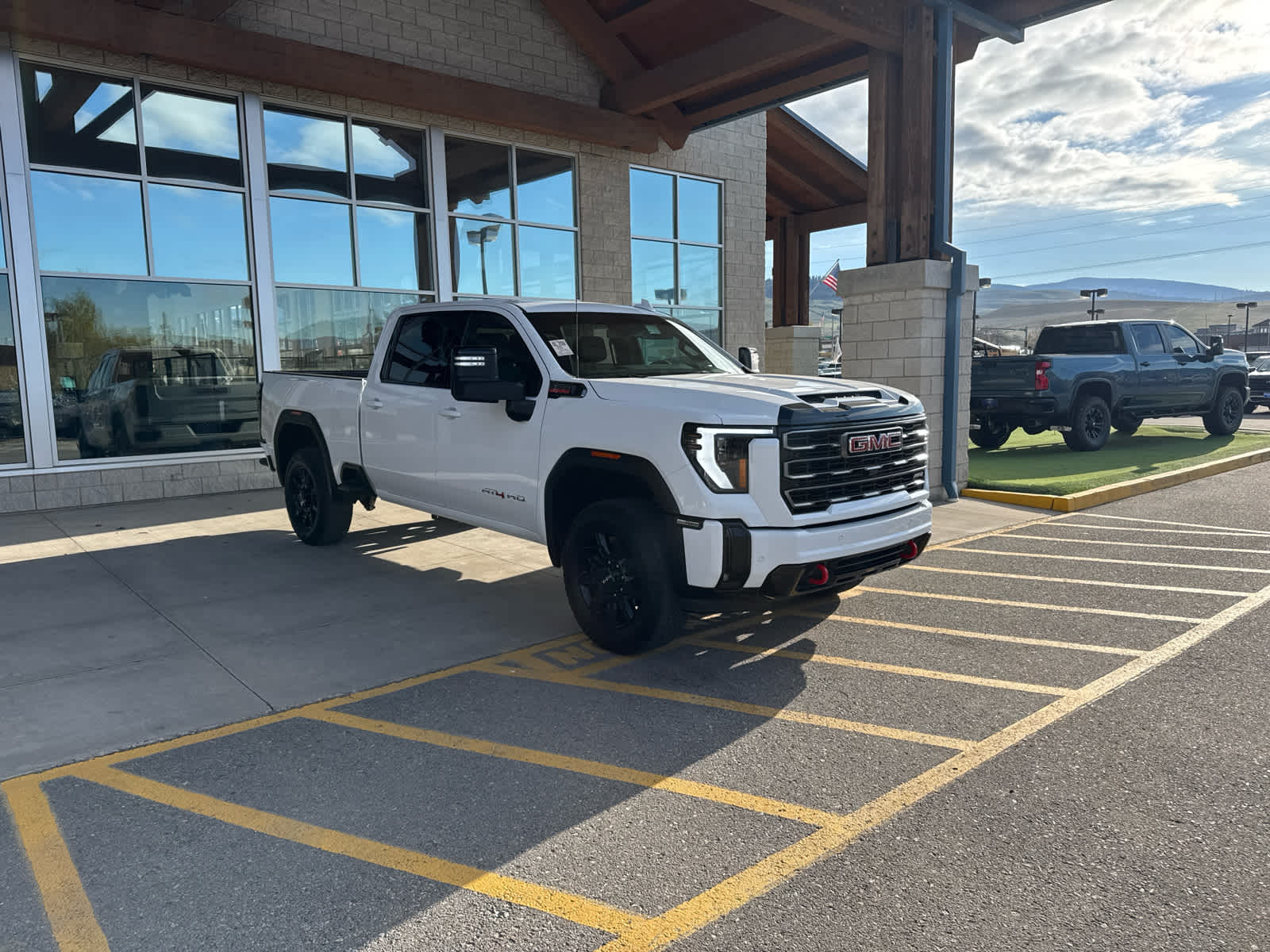 2025 GMC Sierra 2500 HD AT4