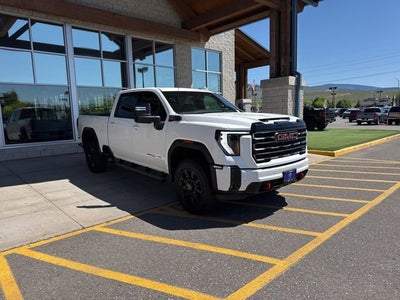 2025 GMC Sierra 2500 HD AT4