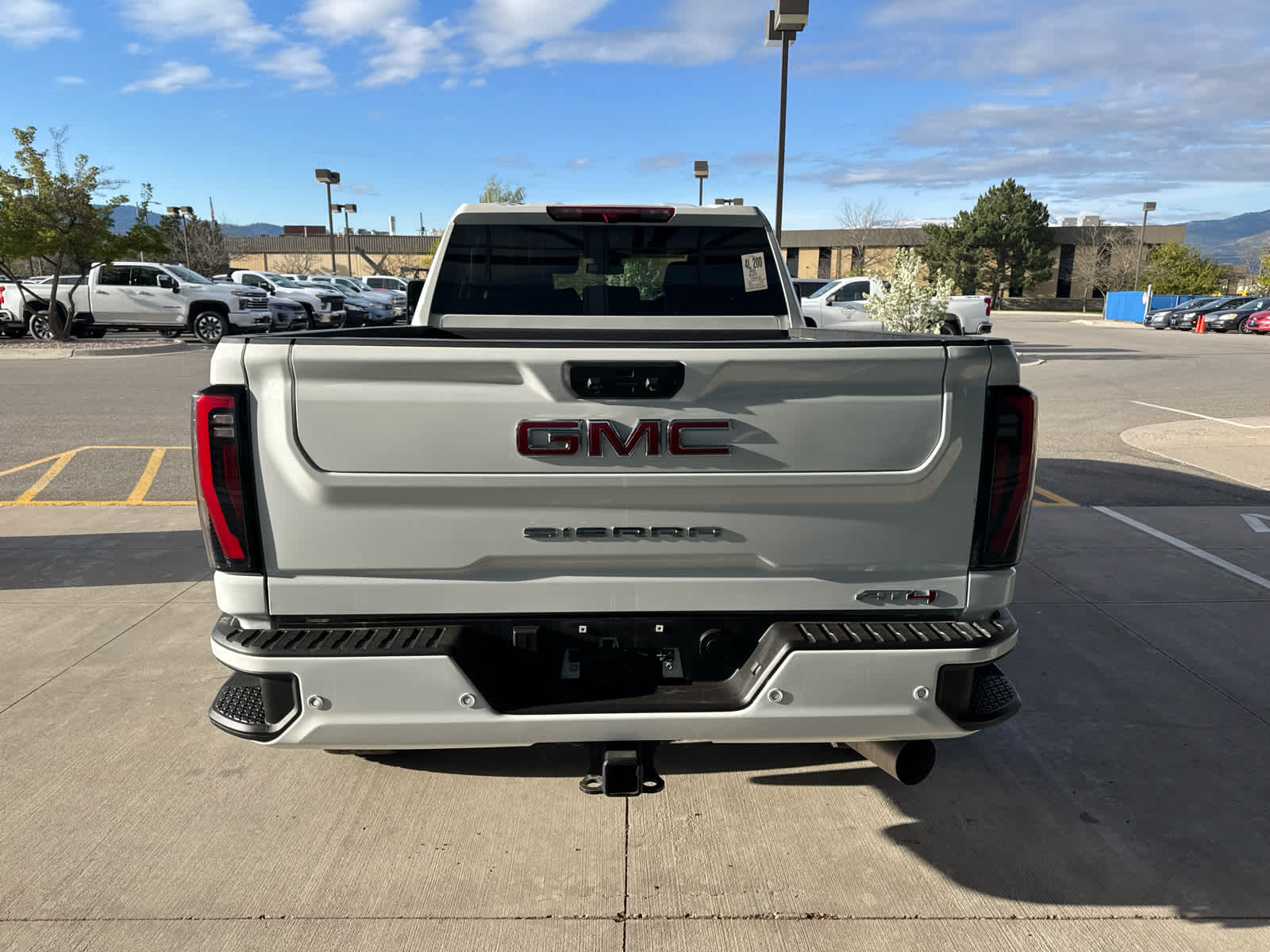 2025 GMC Sierra 2500 HD AT4