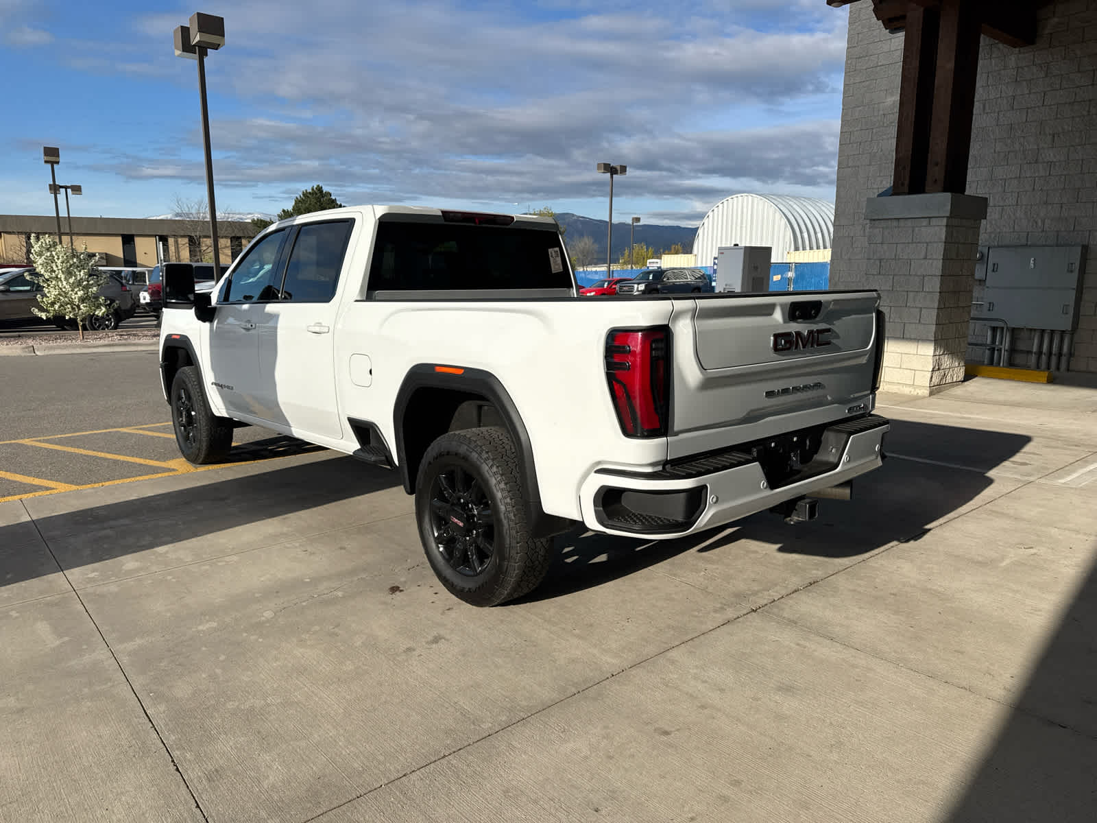 2025 GMC Sierra 2500 HD AT4