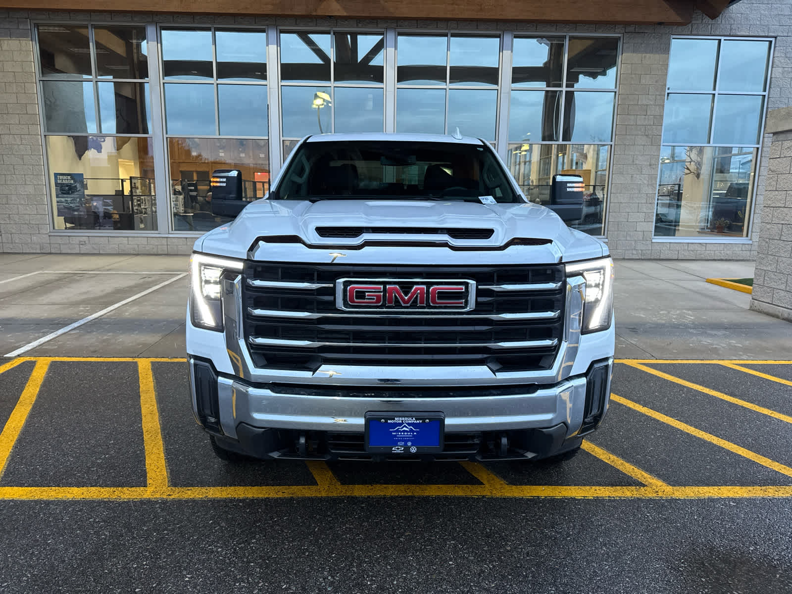 2025 GMC Sierra 3500 HD SLT