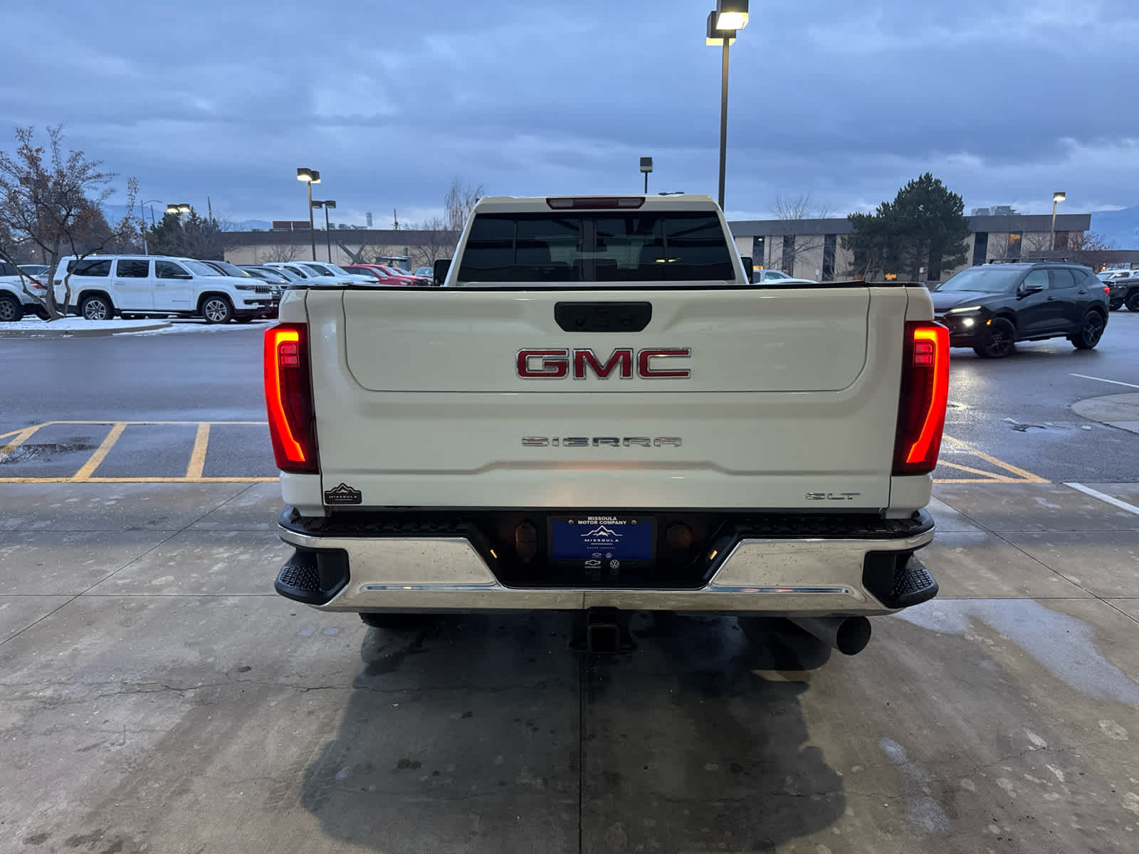 2025 GMC Sierra 3500 HD SLT