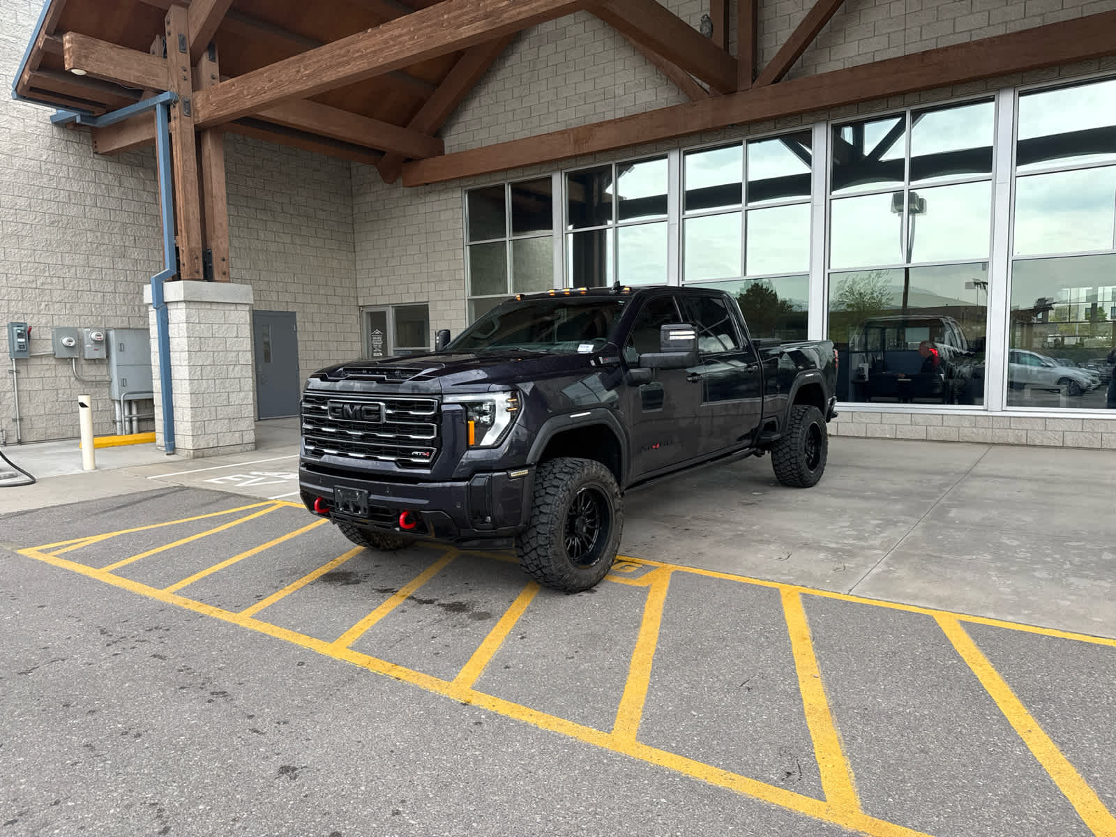 2025 GMC Sierra 3500 HD AT4