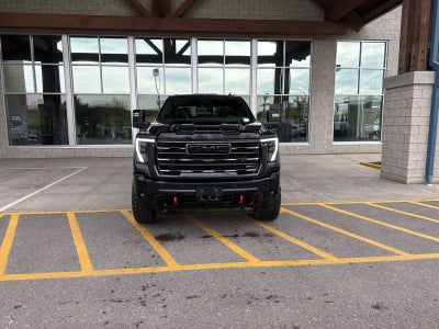 2025 GMC Sierra 3500 HD AT4