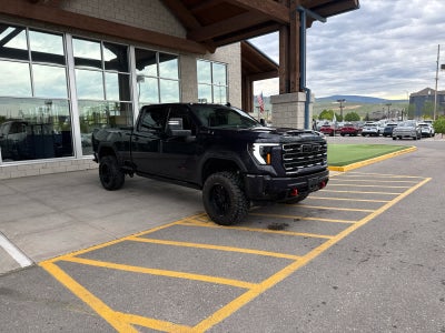 2025 GMC Sierra 3500 HD AT4