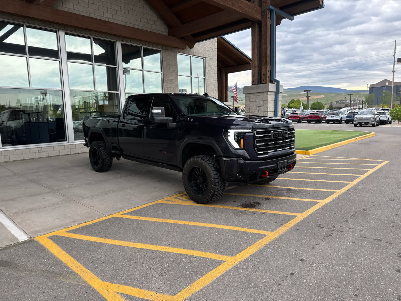 2025 GMC Sierra 3500 HD AT4