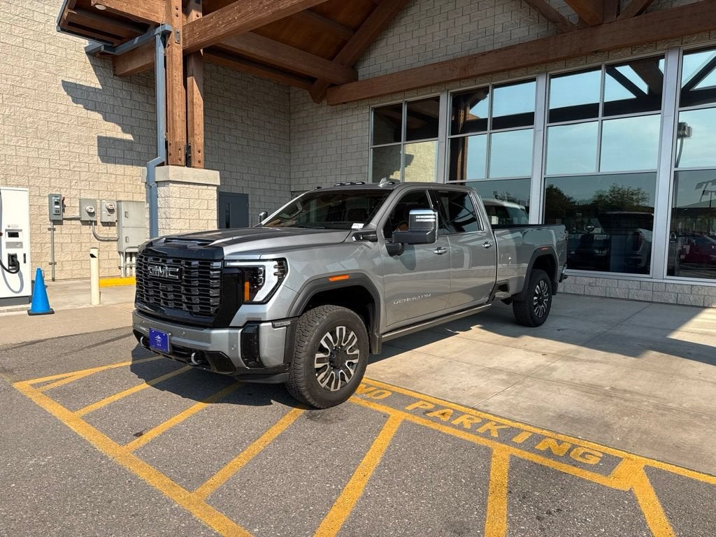 2026 GMC Sierra 2500 HD Denali Ultimate