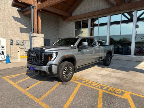 2026 GMC Sierra 2500 HD Denali Ultimate