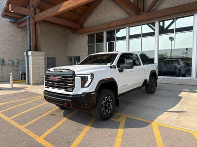 2025 GMC Sierra 2500 HD AT4X
