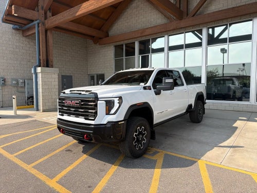 2025 GMC Sierra 2500 HD AT4X