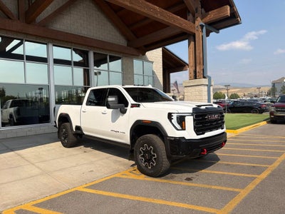2025 GMC Sierra 2500 HD AT4X