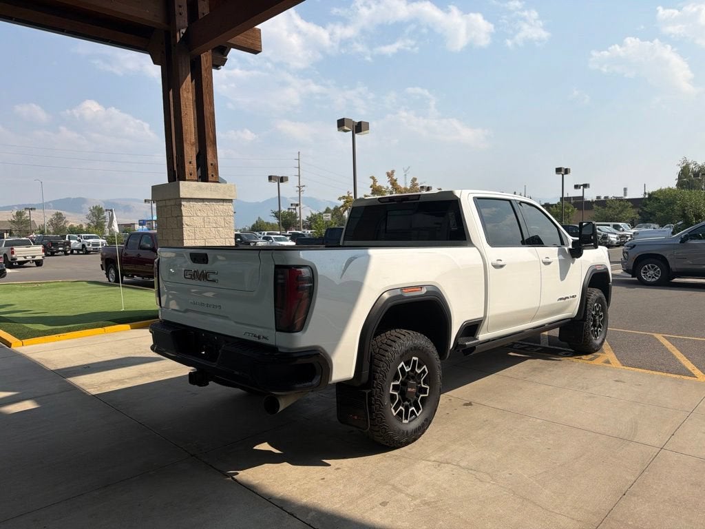 2025 GMC Sierra 2500 HD AT4X