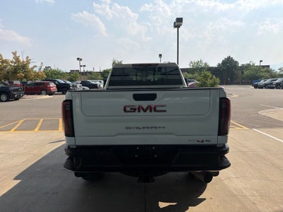 2025 GMC Sierra 2500 HD AT4X