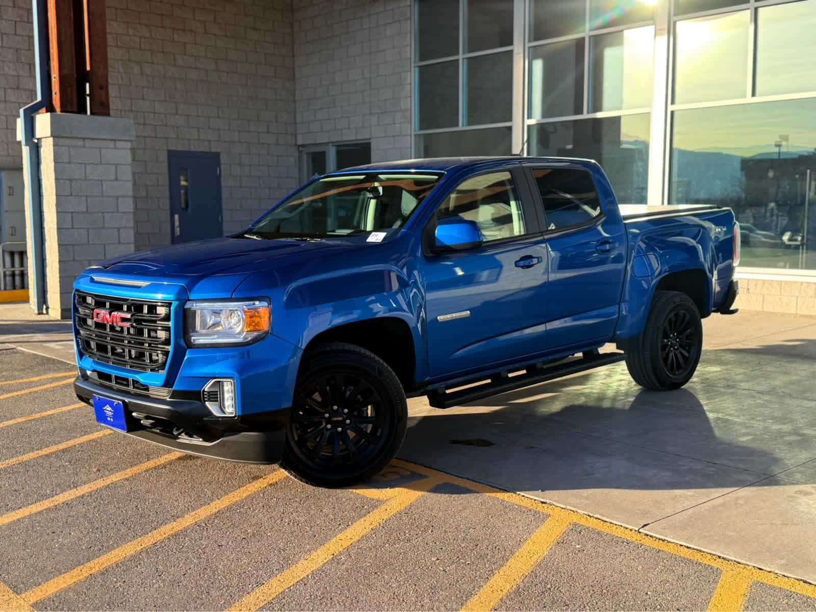 2022 GMC Canyon Elevation