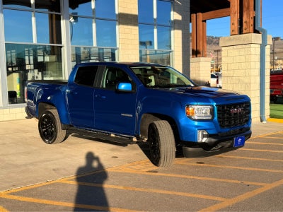 2022 GMC Canyon Elevation
