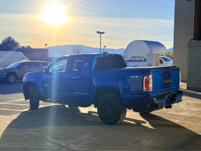 2022 GMC Canyon Elevation